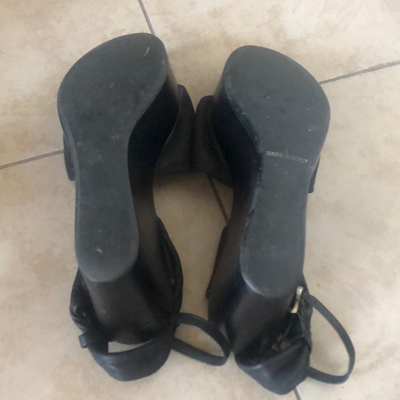 Wedges with Safety Pin Detail - Picture 5 of 7